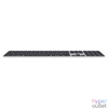 Kép 2/5 - Apple Magic Keyboard (2024) Touch ID and Numeric Keypad Bluetooth Keyboard Black HU billentyűzet