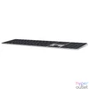 Kép 4/5 - Apple Magic Keyboard (2024) Touch ID and Numeric Keypad Bluetooth Keyboard Black HU billentyűzet