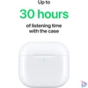 Kép 3/4 - Apple AirPods 4 (USB-C) Headset White