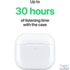 Kép 3/4 - Apple AirPods 4 (USB-C) Headset White