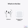Kép 4/4 - Apple AirPods 4 (USB-C) Headset White
