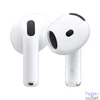 Kép 2/5 - Apple AirPods 4 (USB-C) with ANC  Headset White