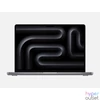 Kép 1/6 - Apple MacBook Pro 14,2" (2024) Space Gray notebook