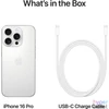 Kép 5/5 - Apple iPhone 16 Pro 256GB White Titanium mobiltelefon