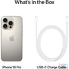 Kép 5/5 - Apple iPhone 16 Pro Max 512GB Natural Titanium mobiltelefon
