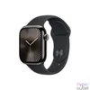 Kép 1/2 - Apple Watch S10 Cellular 42mm Slate Titanium Case with Black Sport Band S/M okosóra