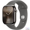 Kép 1/2 - Apple Watch S10 Cellular 46mm Natural Titanium Case with Stone Grey Sport Band M/L okosóra