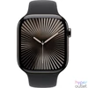 Kép 2/2 - Apple Watch S10 Cellular 46mm Slate Titanium Case with Black Sport Band S/M okosóra