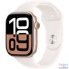 Kép 1/2 - Apple Watch S10 GPS 42mm Rose Gold Alu Case with Light Blush Sport Band S/M okosóra