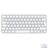 Kép 1/5 - Apple Magic Keyboard (2024) Bluetooth Keyboard White HU billentyűzet
