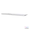 Kép 3/5 - Apple Magic Keyboard (2024) Touch ID and Numeric Keypad Bluetooth Keyboard White HU billentyűzet