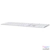 Kép 4/5 - Apple Magic Keyboard (2024) Touch ID and Numeric Keypad Bluetooth Keyboard White HU billentyűzet