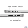 Kép 3/4 - Apple MacBook Pro 14,2" (2024) Silver notebook