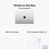 Kép 4/4 - Apple MacBook Pro 14,2" (2024) Silver notebook
