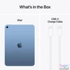 Kép 2/2 - Apple iPad (2025) 11" 128GB Wi-Fi Cell Blue