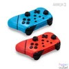Kép 4/5 - ARMOR3 NuChamp Nintendo Switch Gamepad Red/Blue (2-pack)