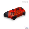 Kép 6/6 - ARMOR3 NuChamp Nintendo Switch Gamepad Red