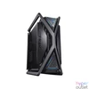 Kép 1/5 - Asus GR701 ROG Hyperion Tempered Glass Black gépház