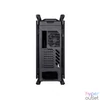 Kép 5/5 - Asus GR701 ROG Hyperion Tempered Glass Black gépház