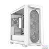 Kép 2/12 - Asus A23 Plus Tempered Glass White gépház
