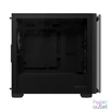 Kép 4/12 - Asus A23 Plus Tempered Glass Black gépház