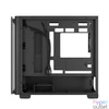 Kép 6/12 - Asus A23 Plus Tempered Glass Black gépház