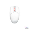 Kép 1/7 - Asus ROG Strix Impact III Wireless Bluetooth Gaming Mouse White egér