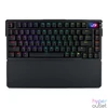Kép 1/9 - Asus ROG Azoth Extreme Wireless Bluetooth Gaming keyboard Black US billentyűzet