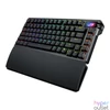 Kép 2/9 - Asus ROG Azoth Extreme Wireless Bluetooth Gaming keyboard Black US billentyűzet