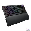 Kép 5/9 - Asus ROG Azoth Extreme Wireless Bluetooth Gaming keyboard Black US billentyűzet