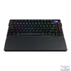 Kép 6/9 - Asus ROG Azoth Extreme Wireless Bluetooth Gaming keyboard Black US billentyűzet