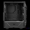Kép 4/7 - Asus TUF Gaming GT301 RGB Tempered Glass Black gépház
