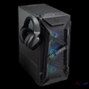 Kép 6/7 - Asus TUF Gaming GT301 RGB Tempered Glass Black gépház
