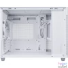 Kép 5/15 - Asus Prime AP201 Tempered Glass White gépház