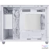 Kép 6/15 - Asus Prime AP201 Tempered Glass White gépház