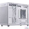 Kép 9/15 - Asus Prime AP201 Tempered Glass White gépház