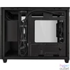 Kép 6/15 - Asus Prime AP201 Tempered Glass Black gépház