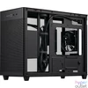 Kép 9/15 - Asus Prime AP201 Tempered Glass Black gépház