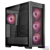 Kép 3/12 - Asus TUF Gaming GT302 ARGB Tempered Glass Black gépház