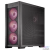 Kép 4/12 - Asus TUF Gaming GT302 ARGB Tempered Glass Black gépház