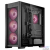 Kép 6/12 - Asus TUF Gaming GT302 ARGB Tempered Glass Black gépház