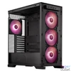Kép 8/12 - Asus TUF Gaming GT302 ARGB Tempered Glass Black gépház