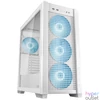 Kép 1/13 - Asus TUF Gaming GT302 ARGB Tempered Glass White gépház