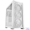 Kép 2/13 - Asus TUF Gaming GT302 ARGB Tempered Glass White gépház
