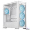 Kép 3/13 - Asus TUF Gaming GT302 ARGB Tempered Glass White gépház