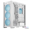 Kép 6/13 - Asus TUF Gaming GT302 ARGB Tempered Glass White gépház