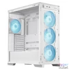 Kép 8/13 - Asus TUF Gaming GT302 ARGB Tempered Glass White gépház