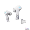 Kép 2/4 - Asus ROG Cetra True Wireless Bluetooth SpeedNova Gaming Headset Silver/White