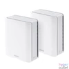 Kép 1/6 - Asus ZenWiFi BT10 Tri-Band WiFi 7 Router (2 pack) White