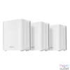 Kép 1/5 - Asus ZenWiFi BD4 BE3600 Dual-band WiFi 7 AiMesh Extendable Router White (3-pack)